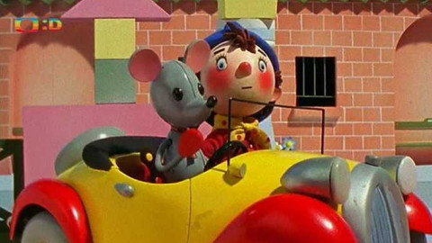 Noddy - Noddy jako učitel autoškoly