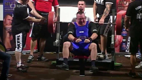 Silový trojboj - ME v silovém trojboji