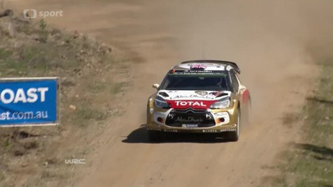 Automobilový sport - Rally Austrálie