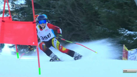 Olympiáda dětí a mládeže - Alpské lyžování