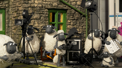 Ovečka Shaun - 18/20 Kostýmní drama