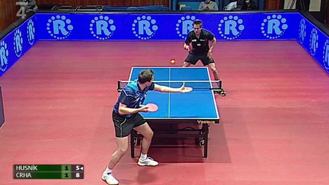 Extraliga stolního tenisu - Robot Mokré Lazce - SKST Charvát Baník Havířov