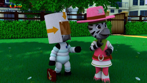 Zou - Zou a maškarní