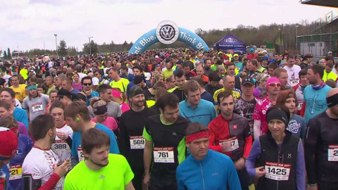 Sport v regionech - Masaryk run, Brno