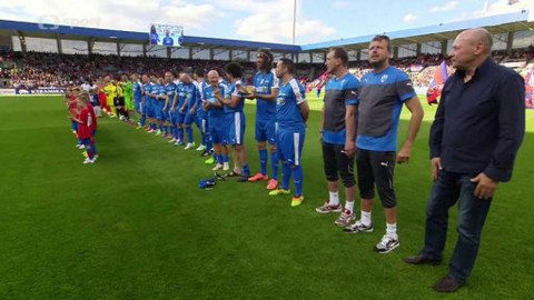 Fotbal - Česko - Německo