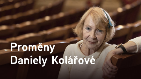 Proměny Daniely Kolářové