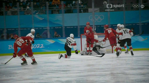 XXIV. zimní olympijské hry 2022 Peking - Hokej: Rusko - Švýcarsko