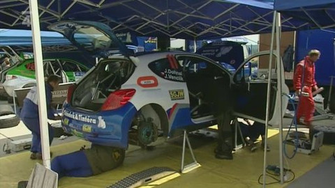 Automobilový sport - Fuchs Oil Rallye Agropa 2012