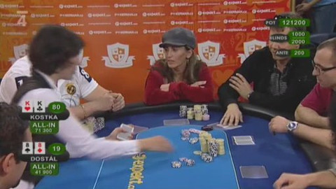 Česká pokerová tour - 27. dubna 2010