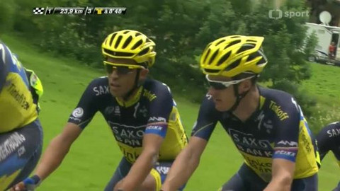 Tour de France - Sestřih 19. etapy