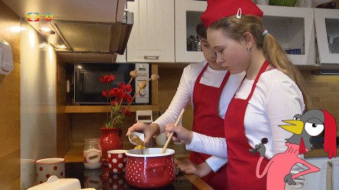 Draci v hrnci - Draci v hrnci - houstičky pro Makovou panenku