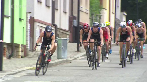 Triatlon - M ČR žactva a EP juniorů