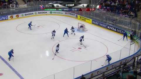 MS v ledním hokeji 2014 Bělorusko - Slovensko - Itálie