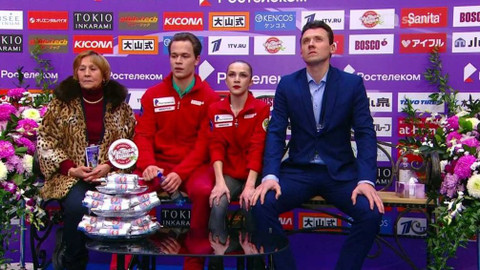 Grand Prix v krasobruslení - Rusko