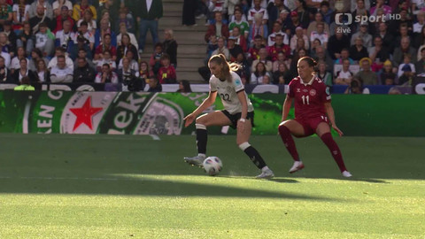 EURO žen 2025 Švýcarsko - Německo - Dánsko