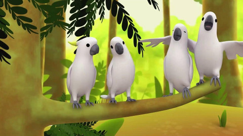 Leo, strážce přírody - Kakadu žlutolící