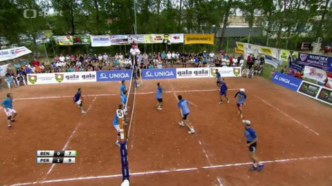 Volejbal - Dřevěnice 2014