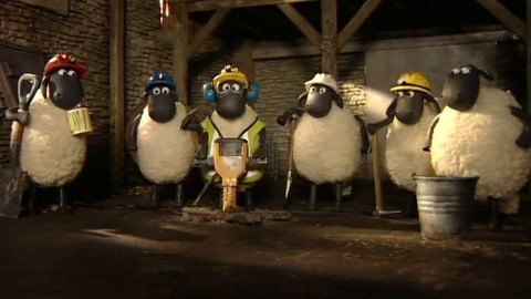 Ovečka Shaun - 20/40 Stříhání