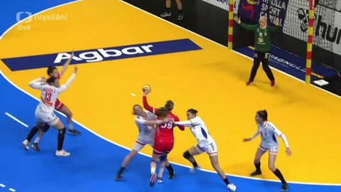 MS v házené žen 2021 Španělsko - Rusko - Srbsko