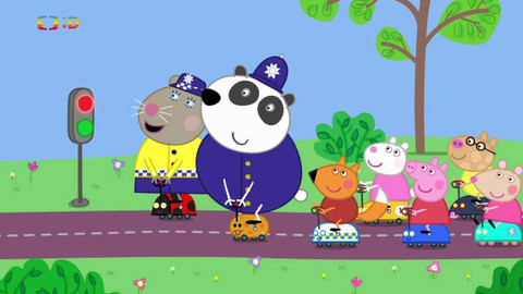 Prasátko Peppa - Autíčka