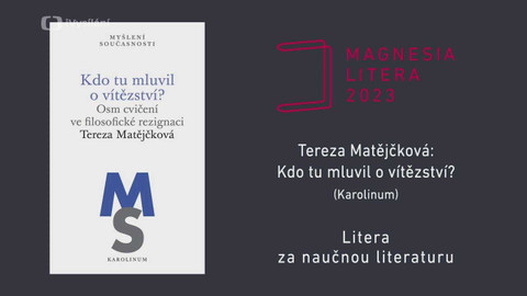 Magnesia Litera - Magnesia Litera 2023 - nominace