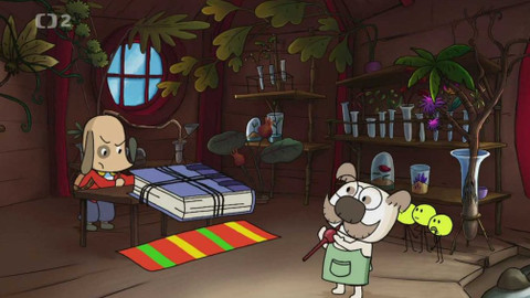 Polo - Den, kdy všechna písmenka z knih zmizela