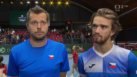 Davis Cup - Česko - Izrael