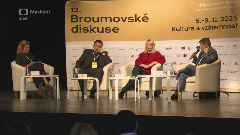 Broumovské diskuse - Kultura a politika