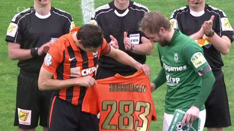 Fotbal - FK Jablonec - FK Šachtar Doněck