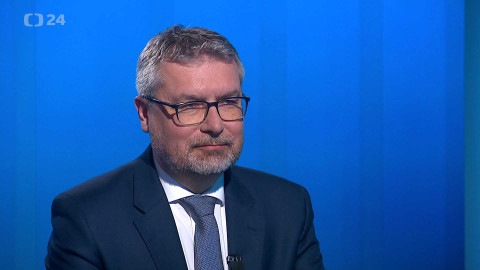 Interview ČT24 - 9. dubna