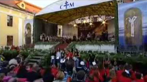 Večer lidí dobré vůle – Velehrad - Večer lidí dobré vůle - Velehrad 2008