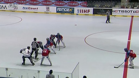 Inline hokej - Česko - USA