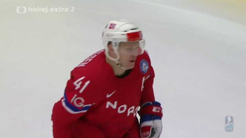 MS v ledním hokeji 2015 Česko - Slovinsko - Norsko