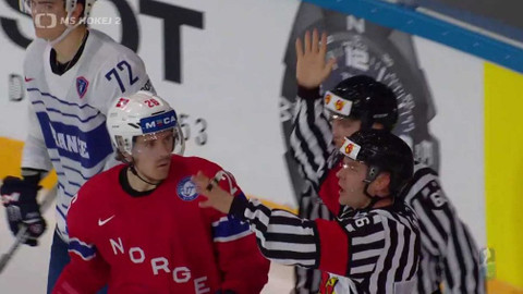 MS v ledním hokeji 2017 Německo a Francie - Norsko - Francie