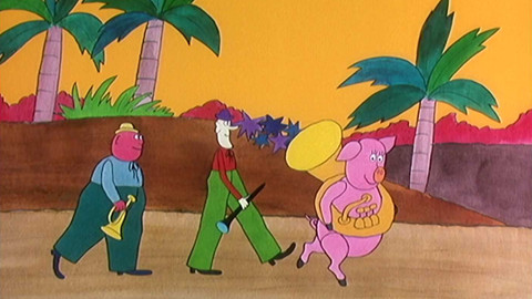 My tři braši od muziky - 12/13 Jak se v Africe načisto ztratili