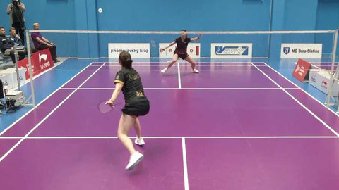 Badminton - Extraliga smíšených družstev 2025/2026