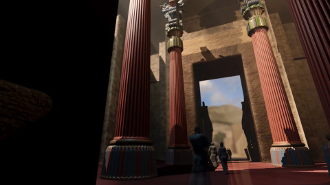 Starověké metropole - 1/3 Persepolis - pošetilost velikánů