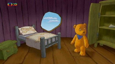 Měsíční medvídek - 21/26 Ztratil se buben