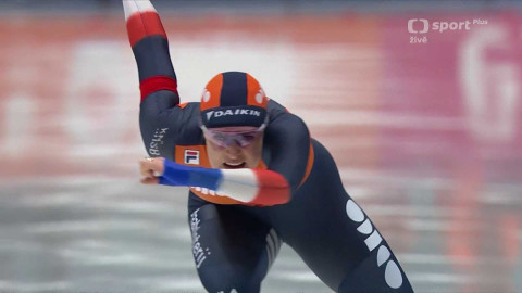 ME v rychlobruslení 2026 Polsko - Týmový sprint mužů a závod žen na 500 m