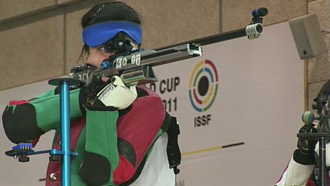 Sportovní střelba a lukostřelba - Světový pohár ve sportovní střelbě 2011 Korea