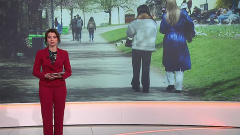 90’ ČT24 - Teploty budou o víkendu atakovat rekordy