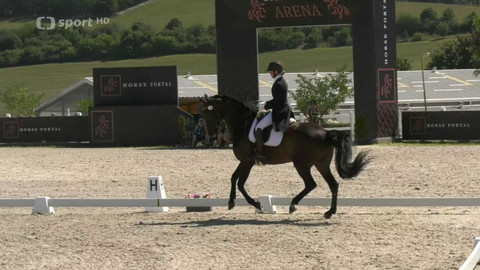 Jezdectví - Mistrovství České republiky v drezuře Zduchovice