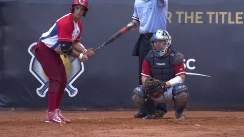 MS v softballu mužů 2019 Česko - Česko - Kuba