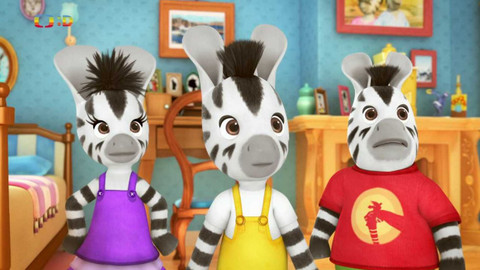 Zou - Zou a strašidelný dům