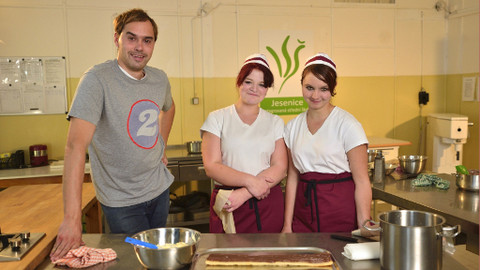 Kluci v akci - Vaříme ve Středočeském kraji