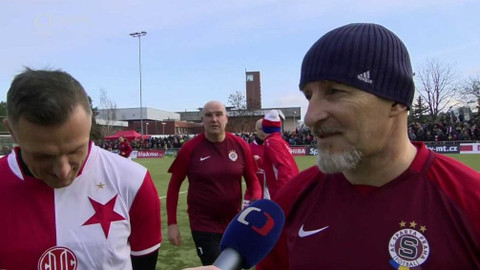 Fotbal - Silvestrovské derby 2018