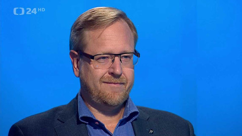 Interview ČT24 - 20. října 2023