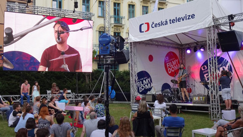 ČT na MFF Karlovy Vary - KVĚTY