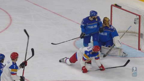 MS v ledním hokeji 2017 Německo a Francie - Itálie - Rusko