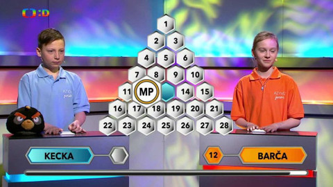 AZ kvíz junior - 1. května 2016